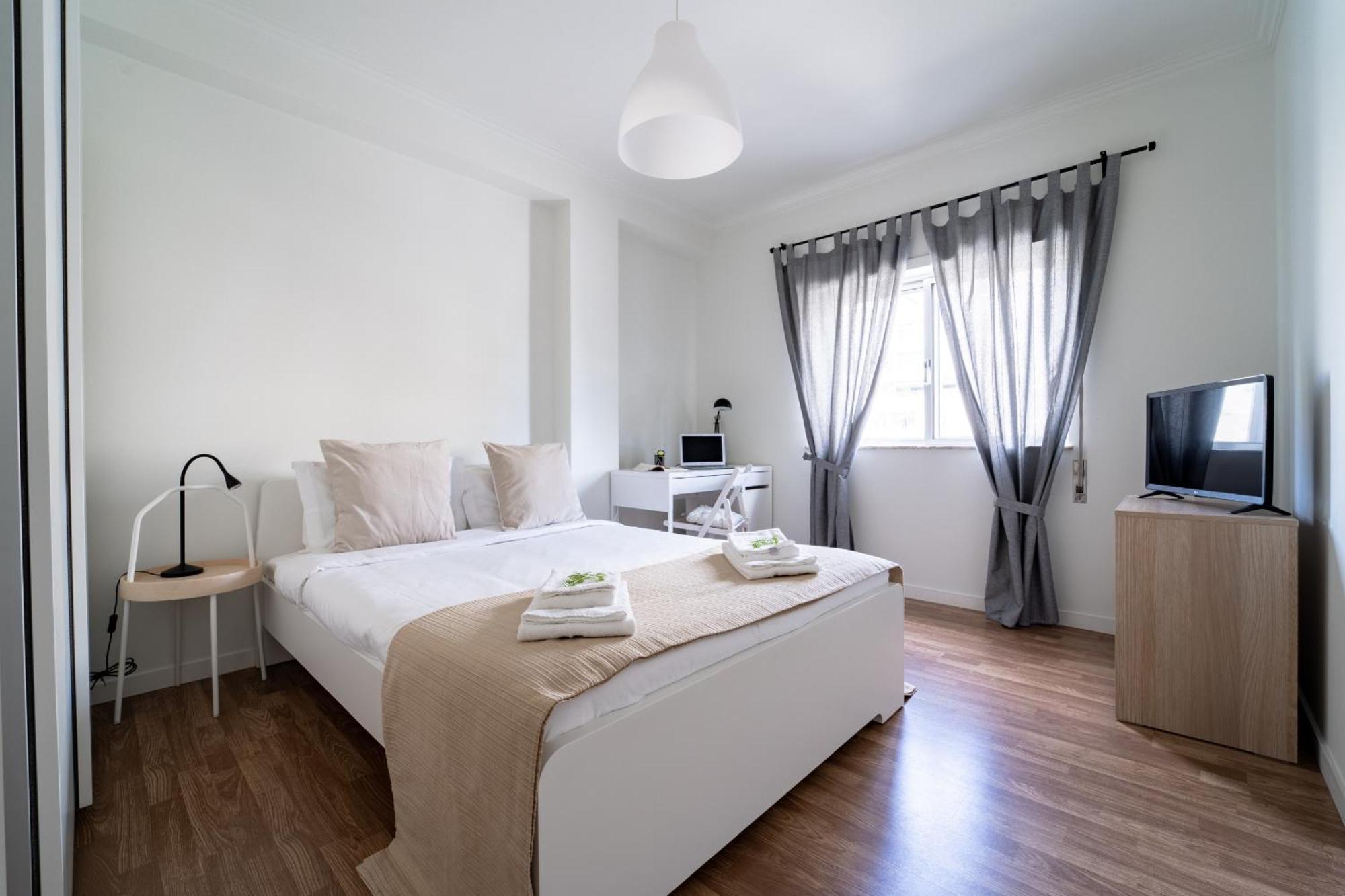 Alvares Araujo - Apartamento Familiar Perto Da Estacao De Comboios Braga Exterior foto