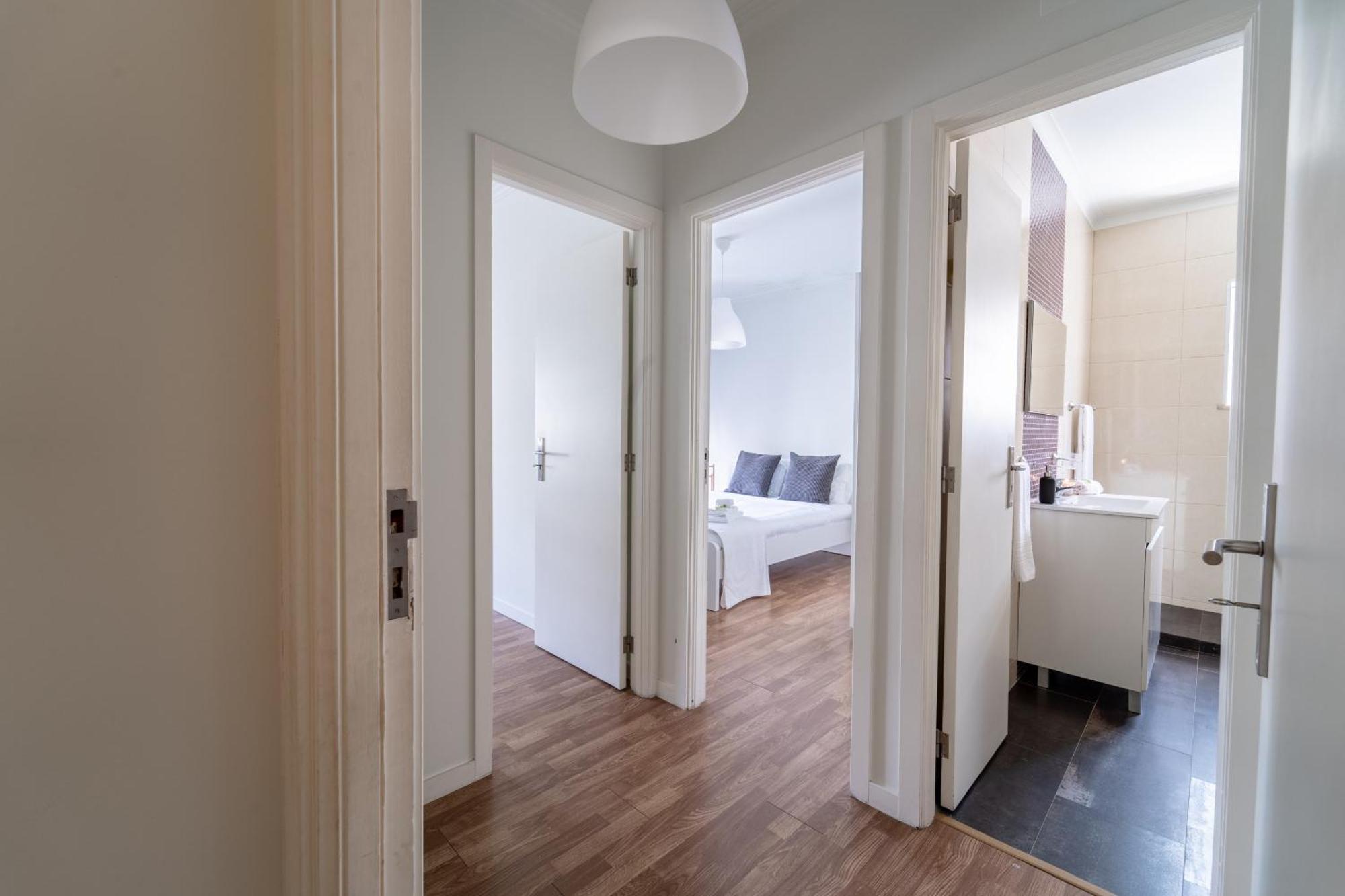 Alvares Araujo - Apartamento Familiar Perto Da Estacao De Comboios Braga Exterior foto