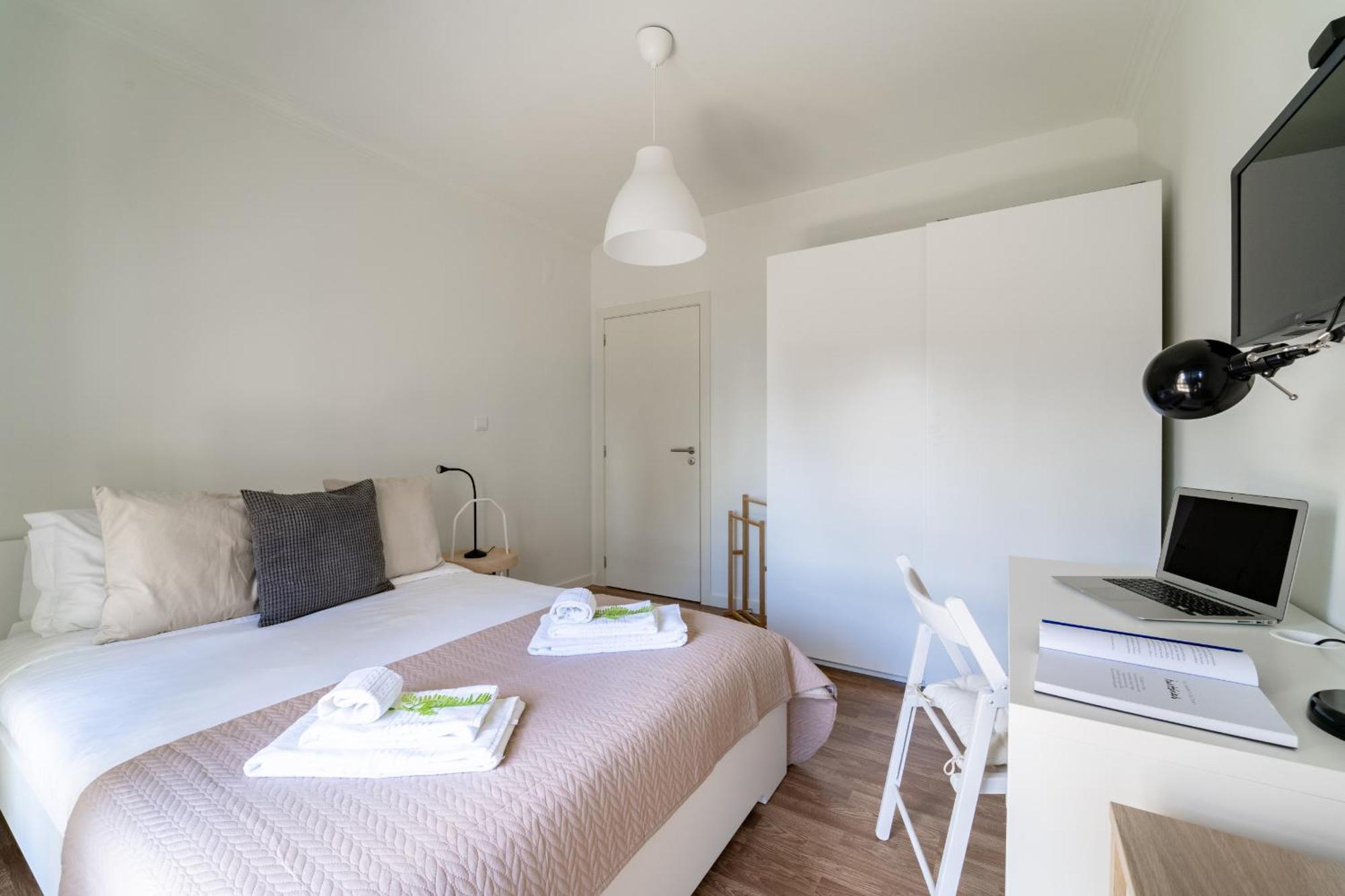 Alvares Araujo - Apartamento Familiar Perto Da Estacao De Comboios Braga Exterior foto