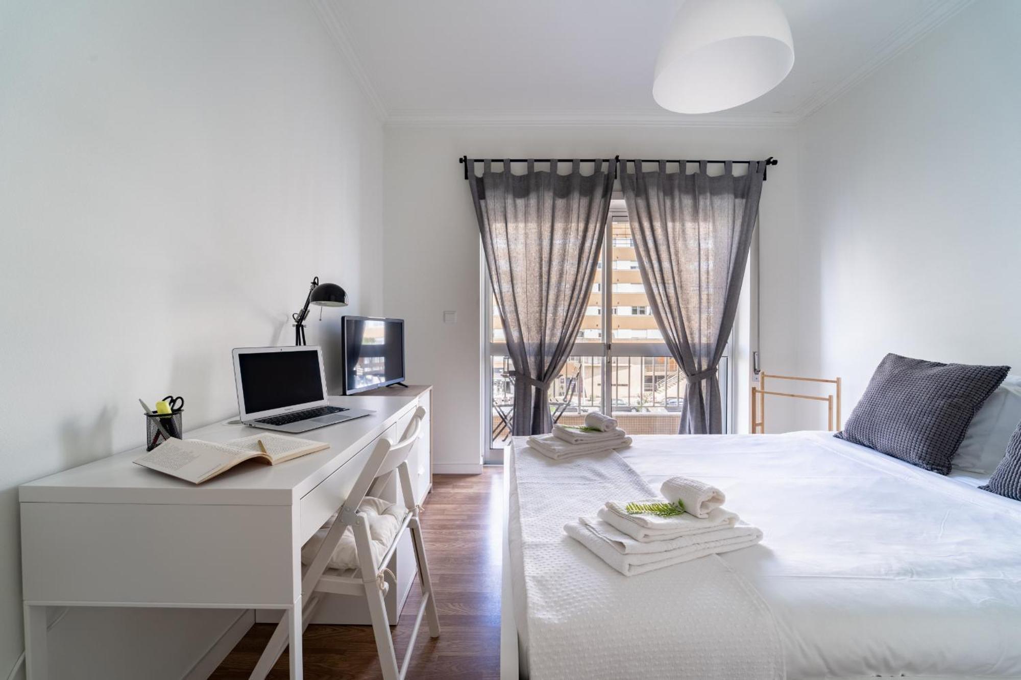 Alvares Araujo - Apartamento Familiar Perto Da Estacao De Comboios Braga Exterior foto